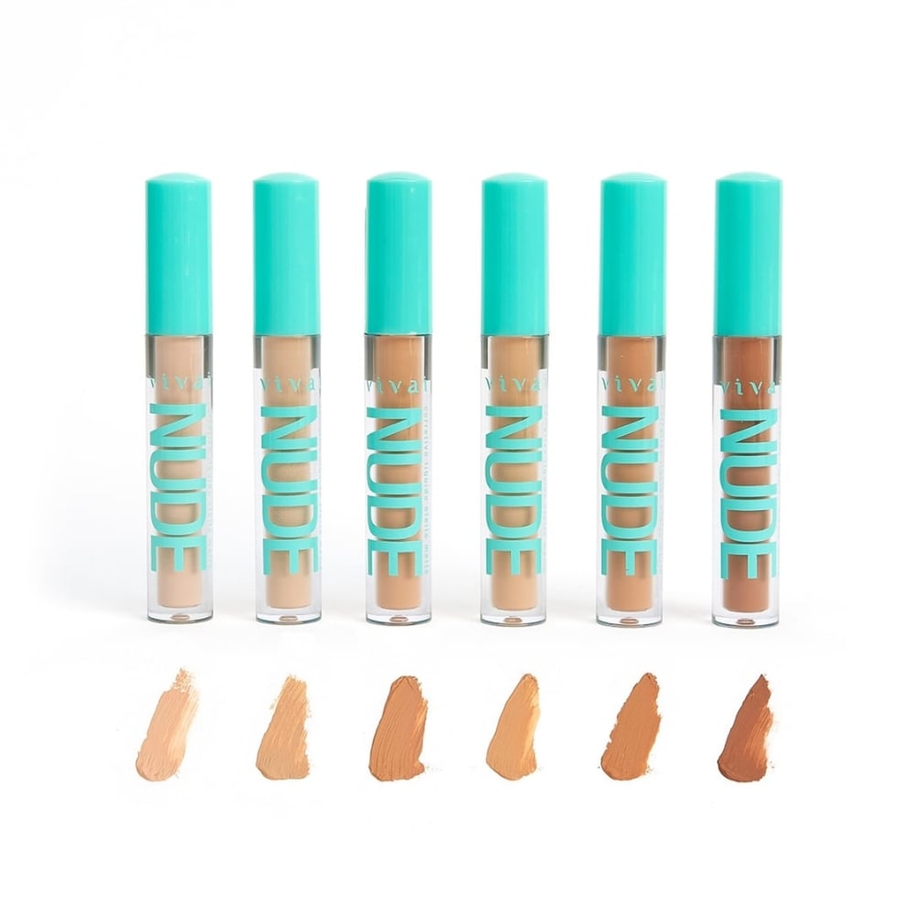 Corretivo Líquido Nude Efeito Matte 4Ml Vivai - Imagem 2