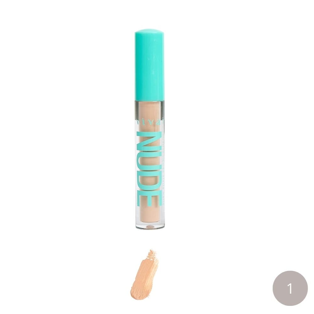 Corretivo Líquido Nude Efeito Matte 4Ml Vivai - Imagem 3