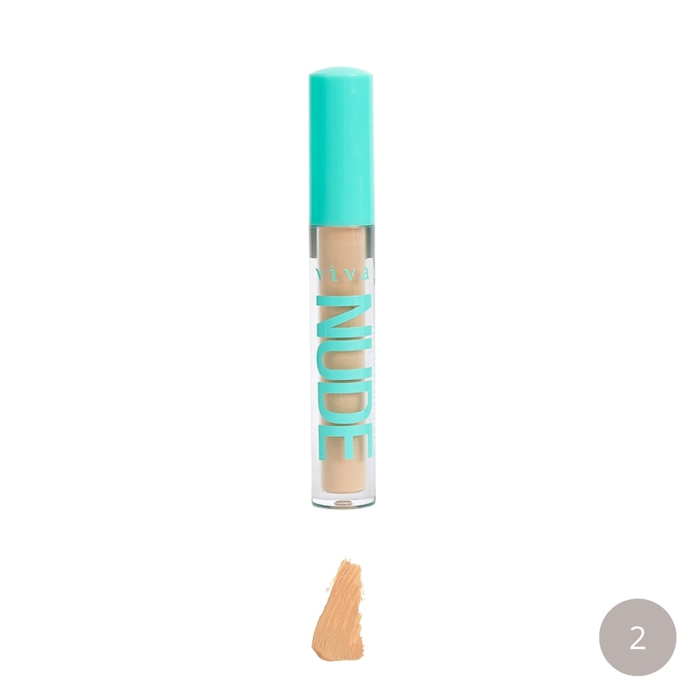 Corretivo Líquido Nude Efeito Matte 4Ml Vivai - Imagem 4