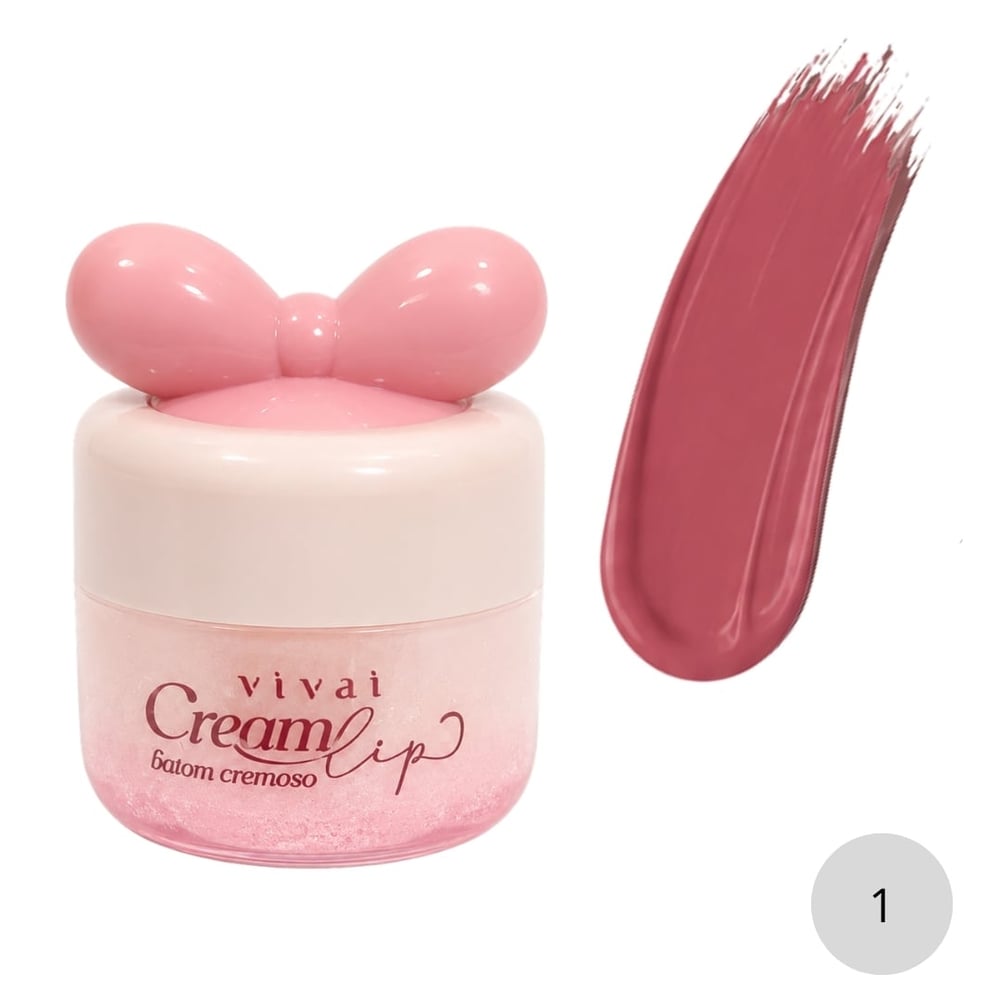 Cream Lip Batom Cremoso 8G Vivai