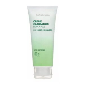 Creme Clareador Noturno Para A Pele 60G Sofisticatto
