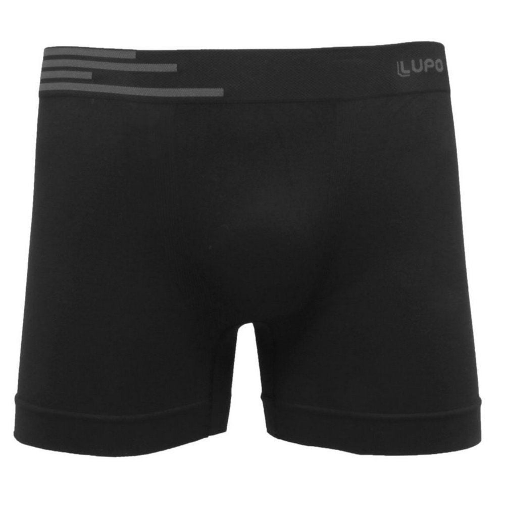 Cueca Adulto Boxer Microfibra Cós Listras Lupo - Imagem 2