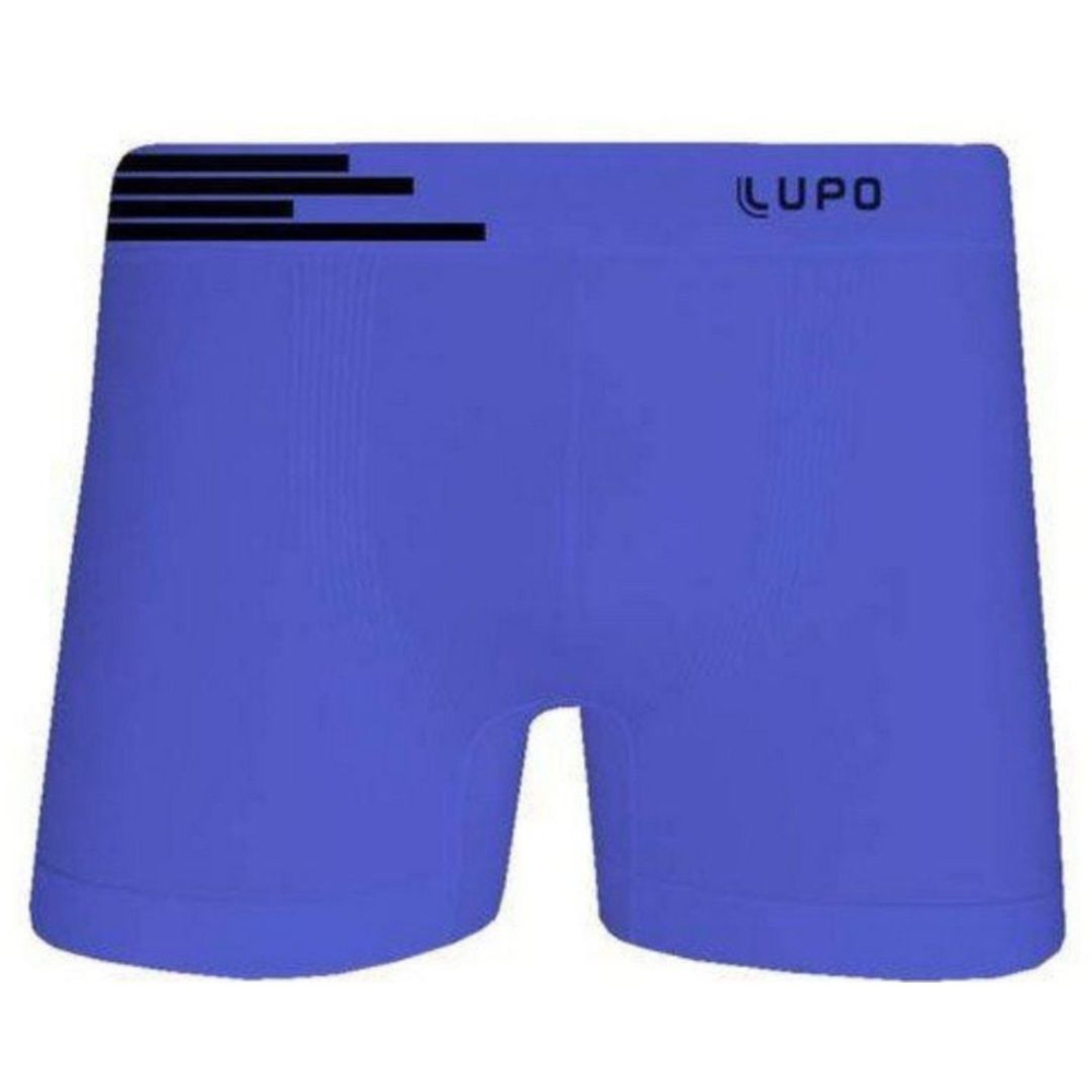 Cueca Adulto Boxer Microfibra Cós Listras Lupo - Imagem 3
