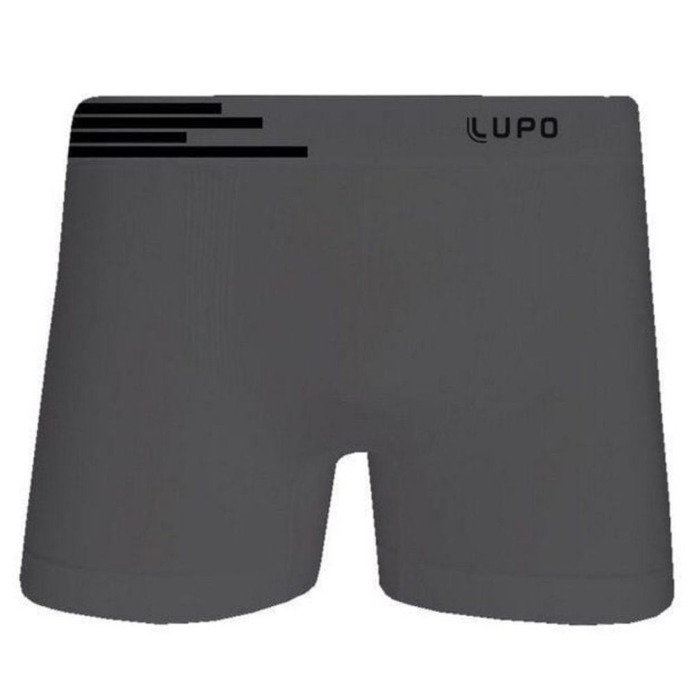 Cueca Adulto Boxer Microfibra Cós Listras Lupo - Imagem 4