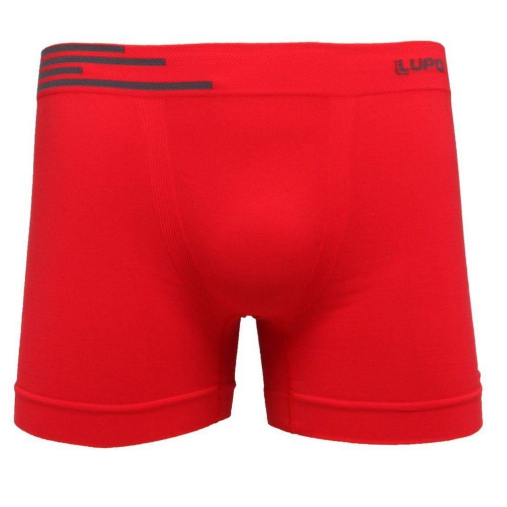 Cueca Adulto Boxer Microfibra Cós Listras Lupo - Imagem 5