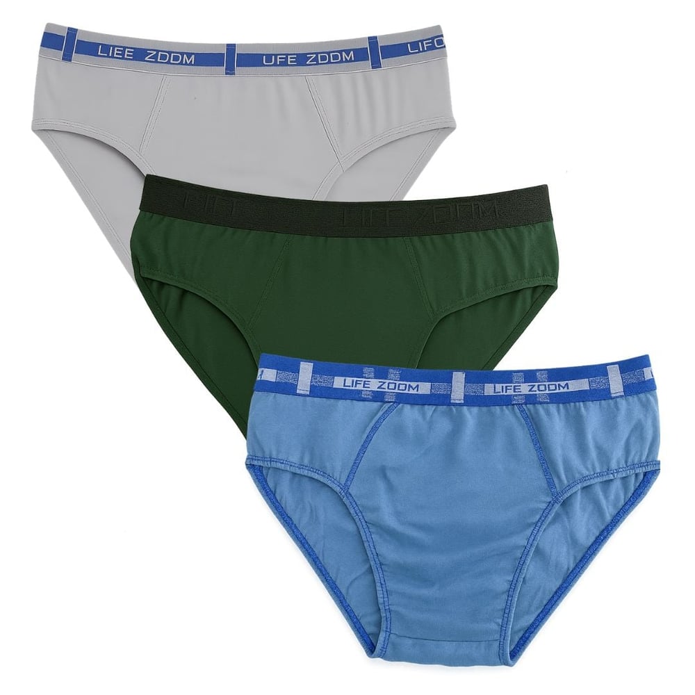 Cueca Adulto De Microfibra Elástico Personalizado Life Zoom - Imagem 2