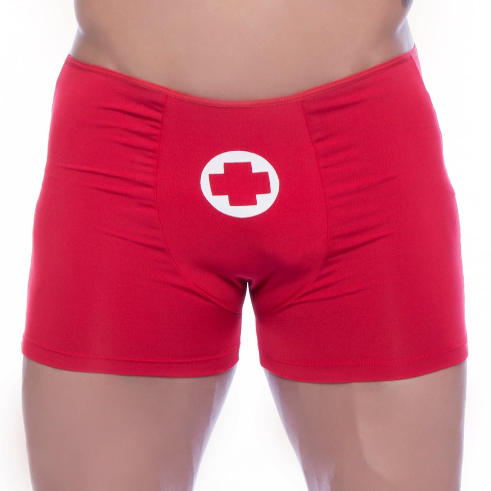 Cueca Box Bombeiro Mil Toques