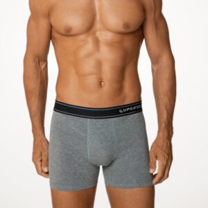 Cueca Boxer Adulto Algodão Com Elastano Lupo