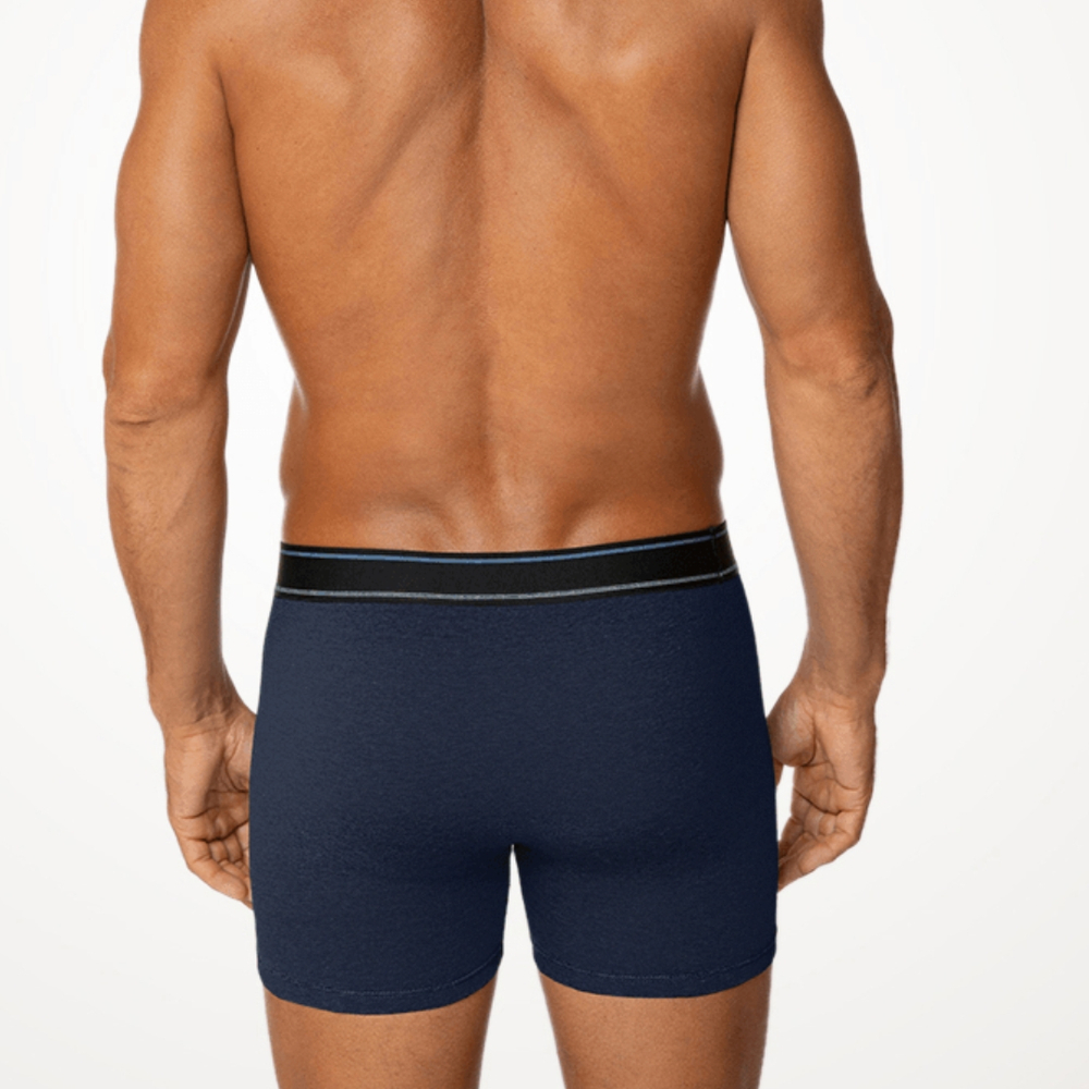 Cueca Boxer Adulto Algodão Com Elastano Lupo - Imagem 5