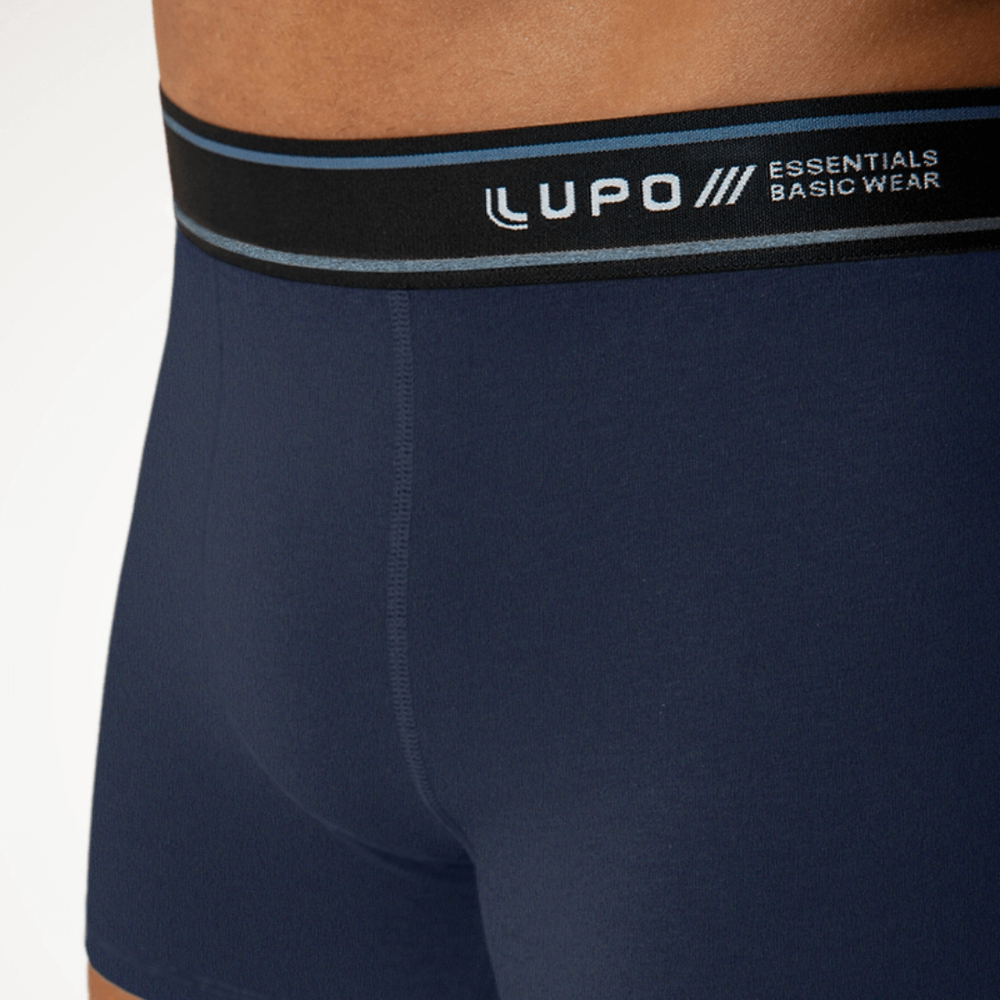 Cueca Boxer Adulto Algodão Com Elastano Lupo - Imagem 6