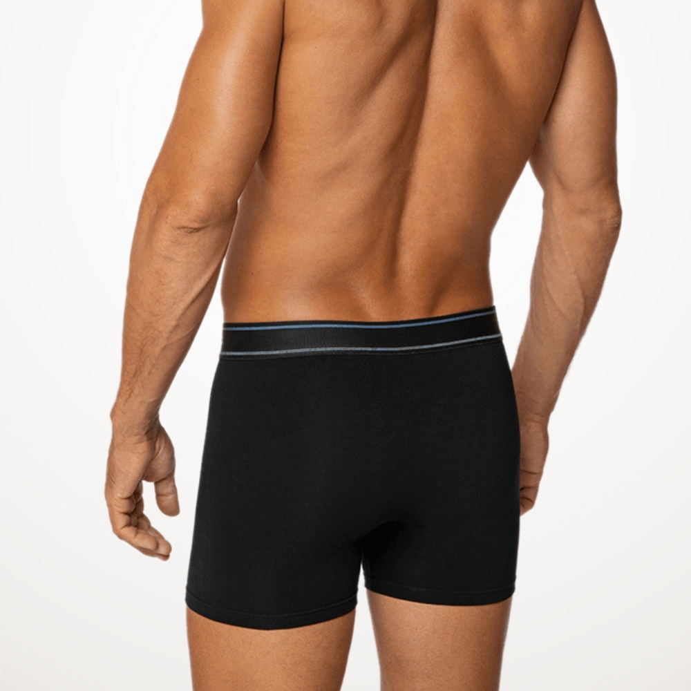 Cueca Boxer Adulto Algodão Com Elastano Lupo - Imagem 8