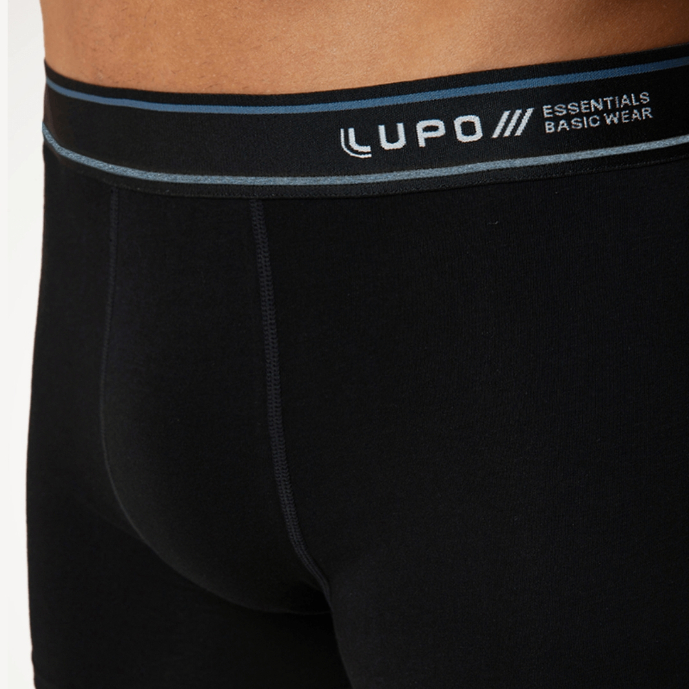 Cueca Boxer Adulto Algodão Com Elastano Lupo - Imagem 9