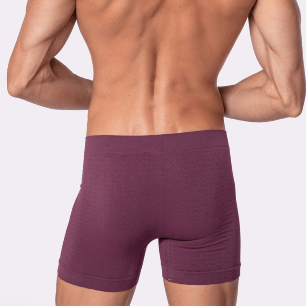 Cueca Boxer Adulto Canelada Sem Costura Trifil - Imagem 3