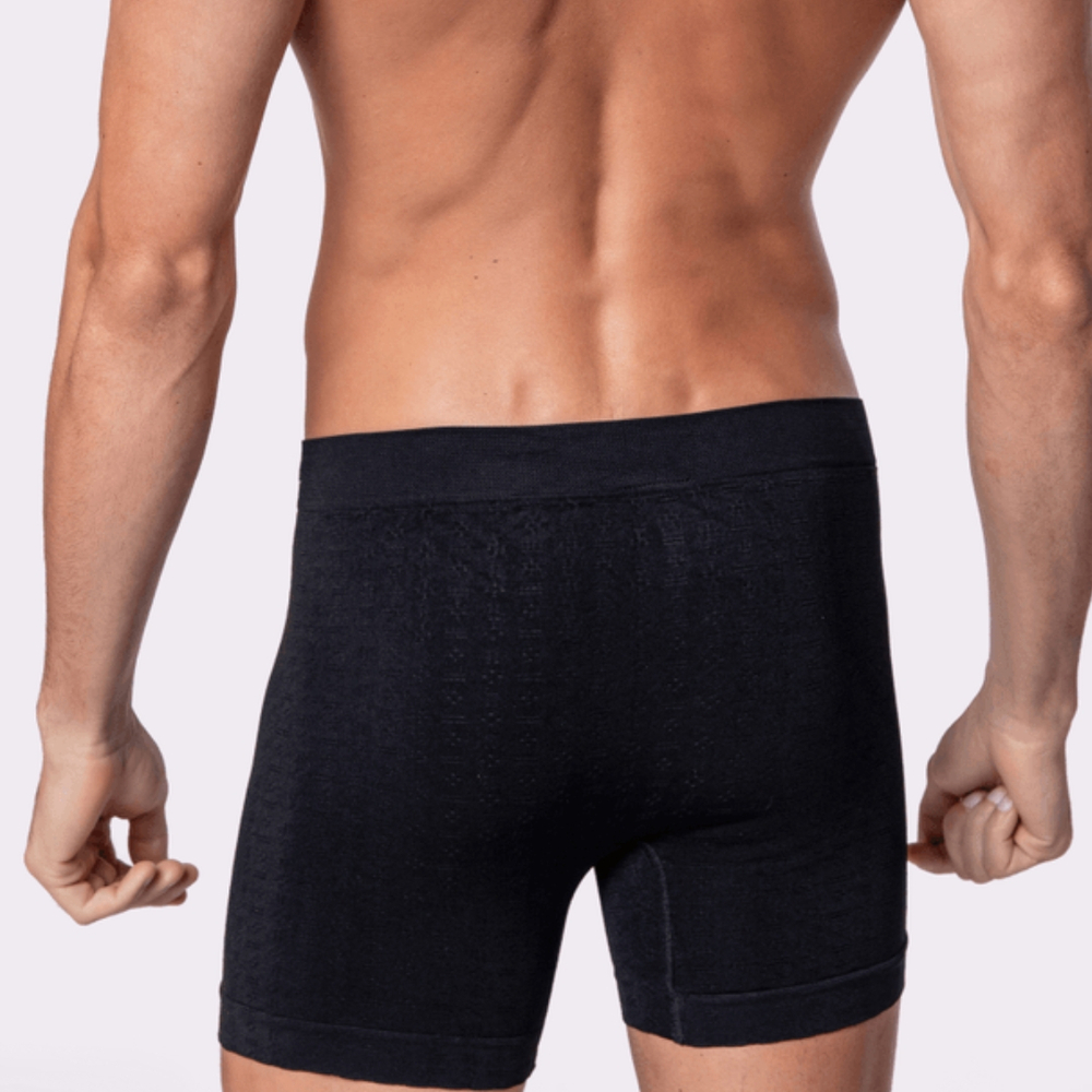 Cueca Boxer Adulto Canelada Sem Costura Trifil - Imagem 6