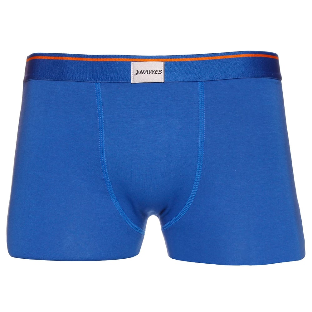 Cueca Boxer Adulto Cotton Penteado Nawes - Imagem 2