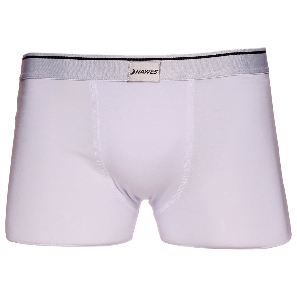 Cueca Boxer Adulto Cotton Penteado Nawes - Imagem 3