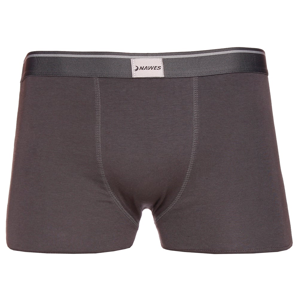 Cueca Boxer Adulto Cotton Penteado Nawes - Imagem 4