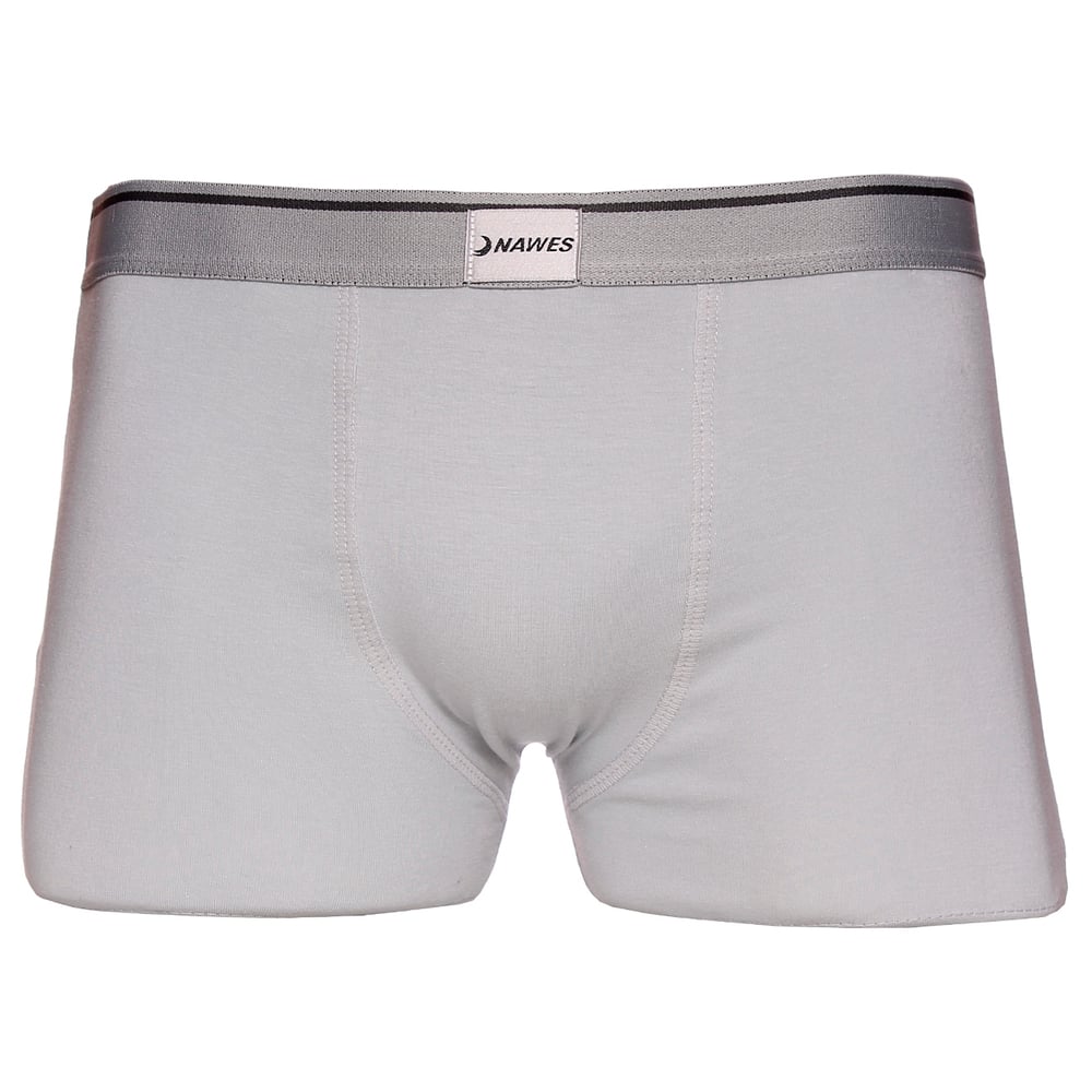 Cueca Boxer Adulto Cotton Penteado Nawes - Imagem 5