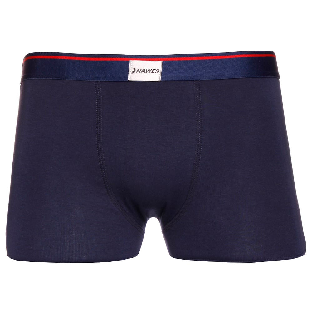 Cueca Boxer Adulto Cotton Penteado Nawes - Imagem 6