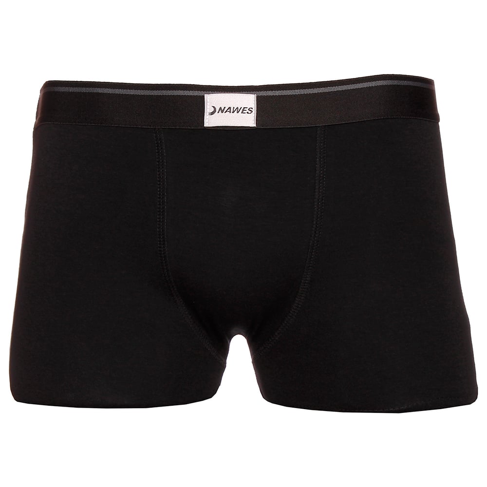Cueca Boxer Adulto Cotton Penteado Nawes - Imagem 7