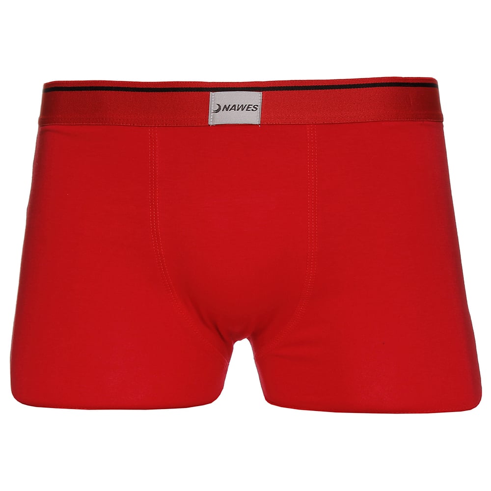 Cueca Boxer Adulto Cotton Penteado Nawes - Imagem 8