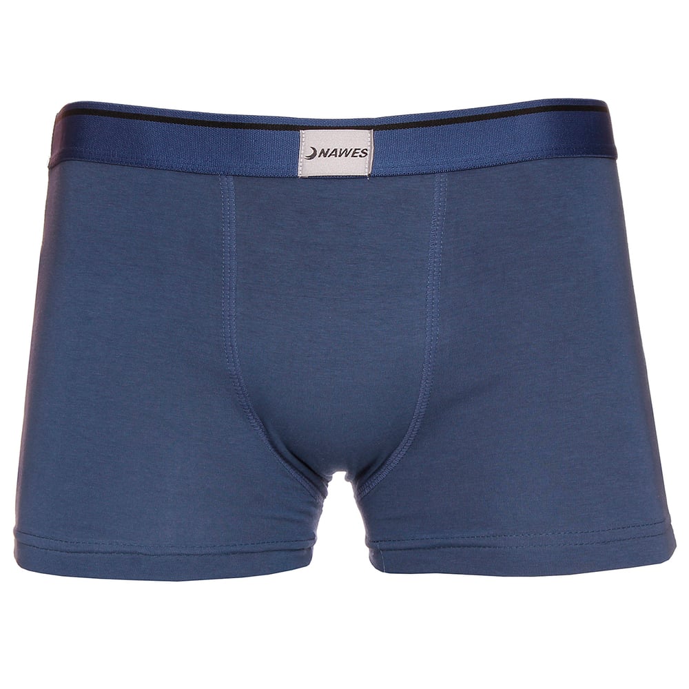 Cueca Boxer Adulto Cotton Penteado Nawes - Imagem 9