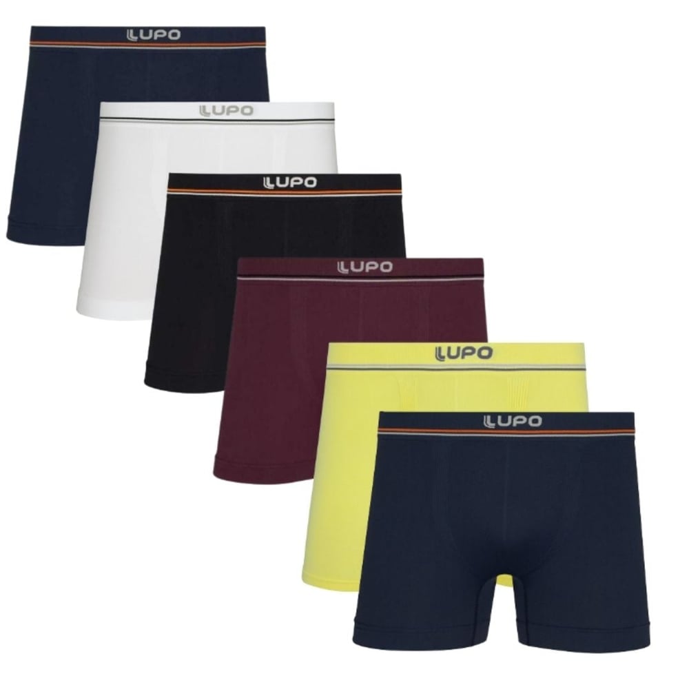 Cueca Samba Canção Lisa De Suede Tech Cuecas - Imagem 2