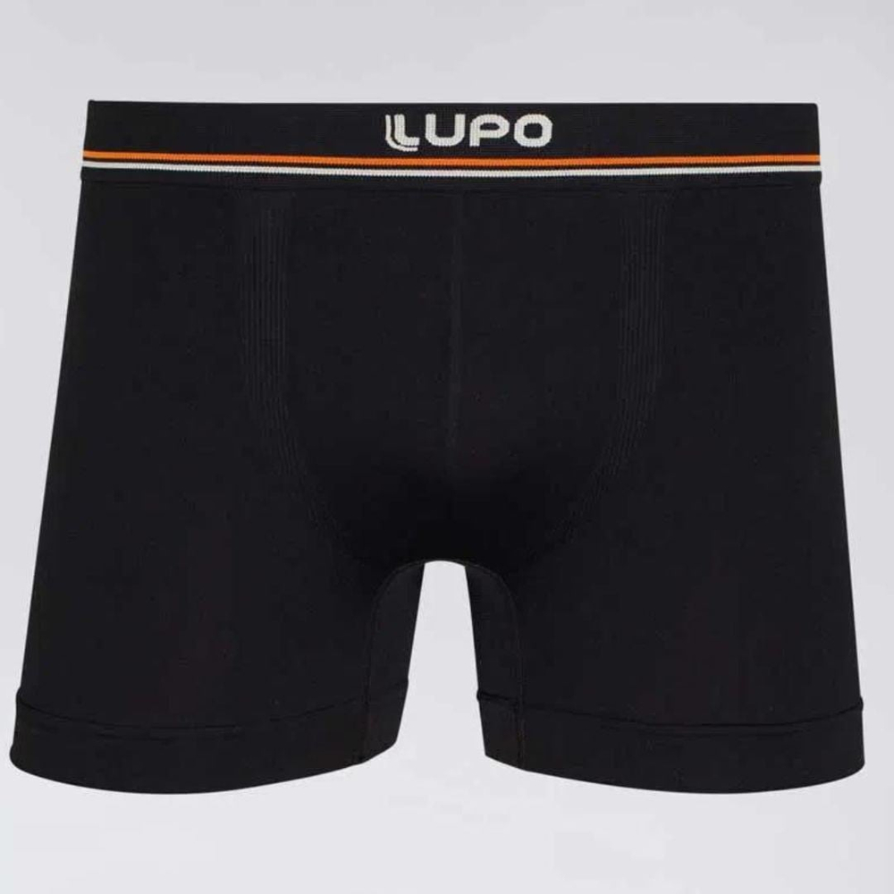 Cueca Boxer Adulto Sem Costura Microfibra Lupo - Imagem 3