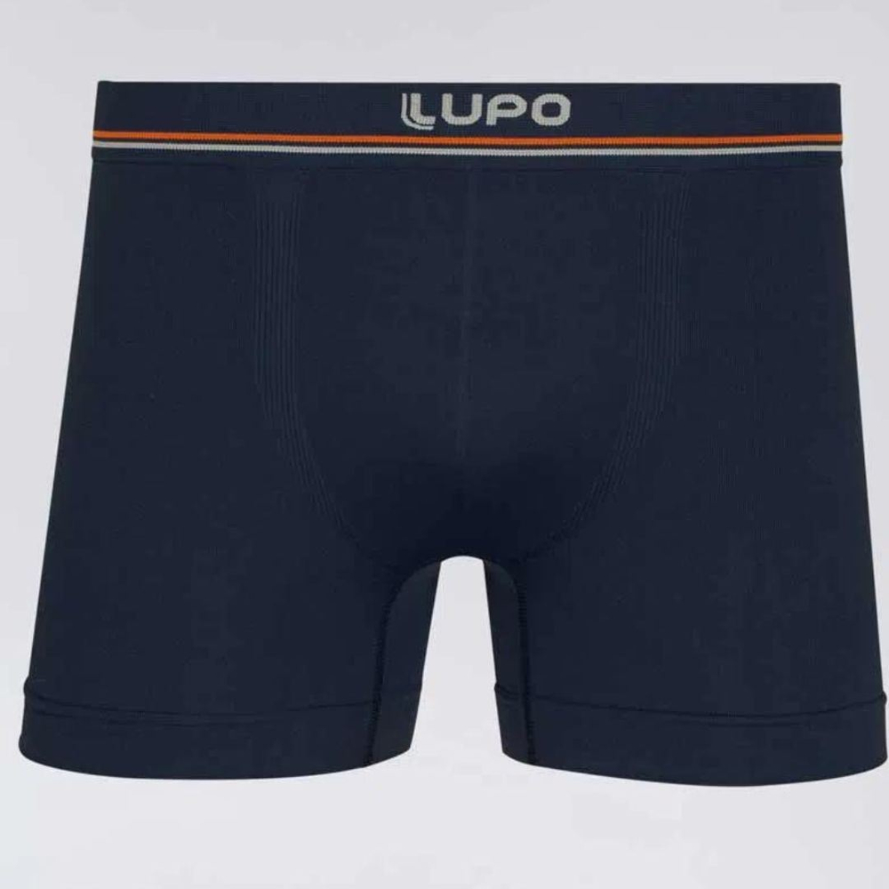 Cueca Boxer Adulto Sem Costura Microfibra Lupo - Imagem 4