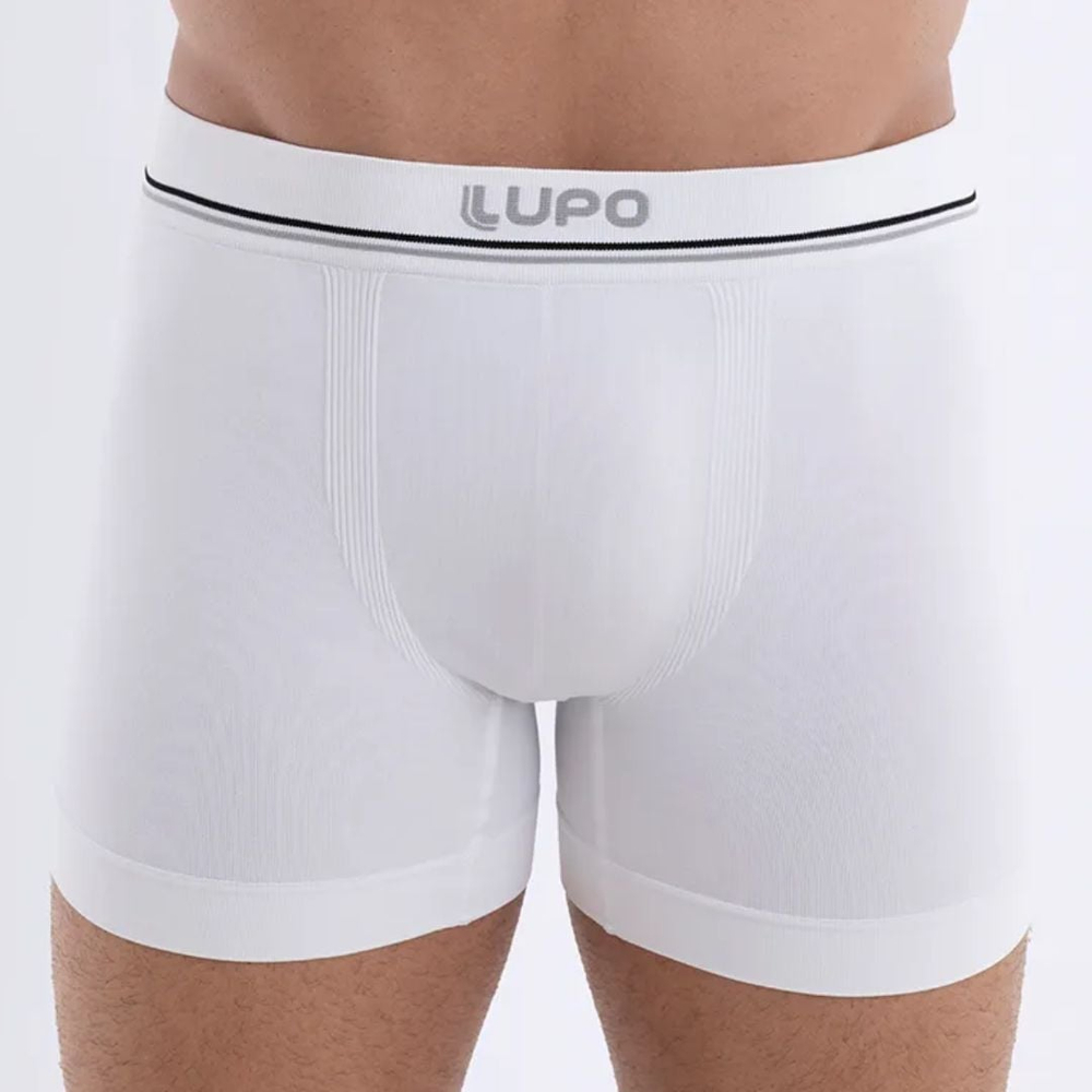Cueca Boxer Adulto Sem Costura Microfibra Lupo - Imagem 7