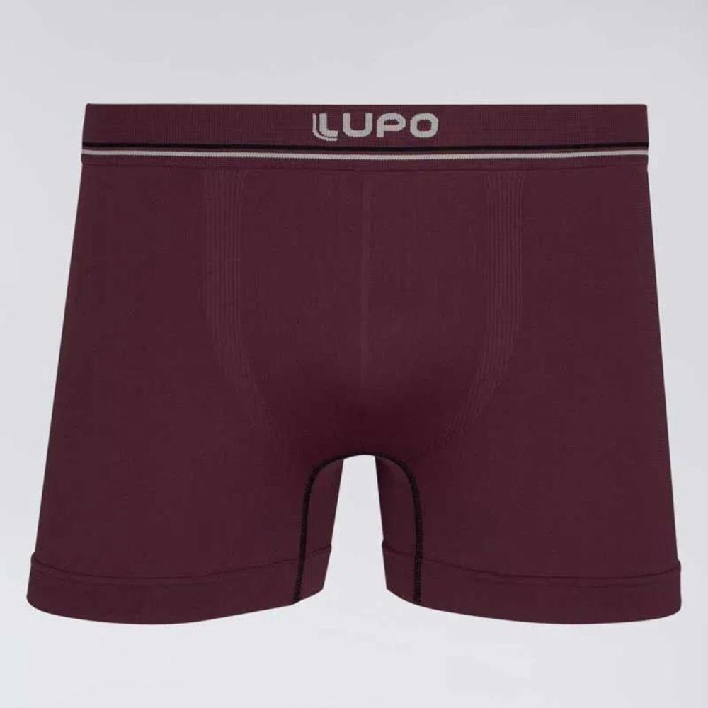 Cueca Boxer Adulto Sem Costura Microfibra Lupo - Imagem 8