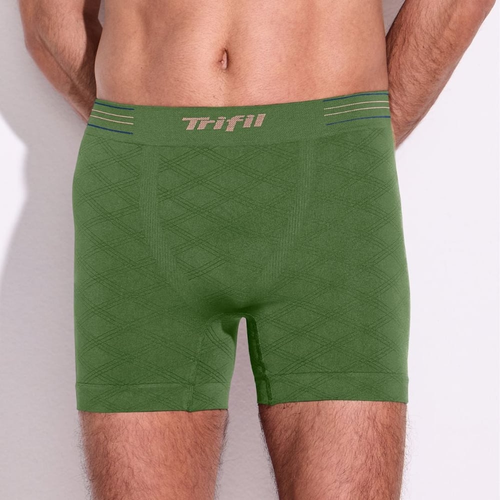 Cueca Boxer Sem Costura Com Elástico Personalizado Trifil - Imagem 9