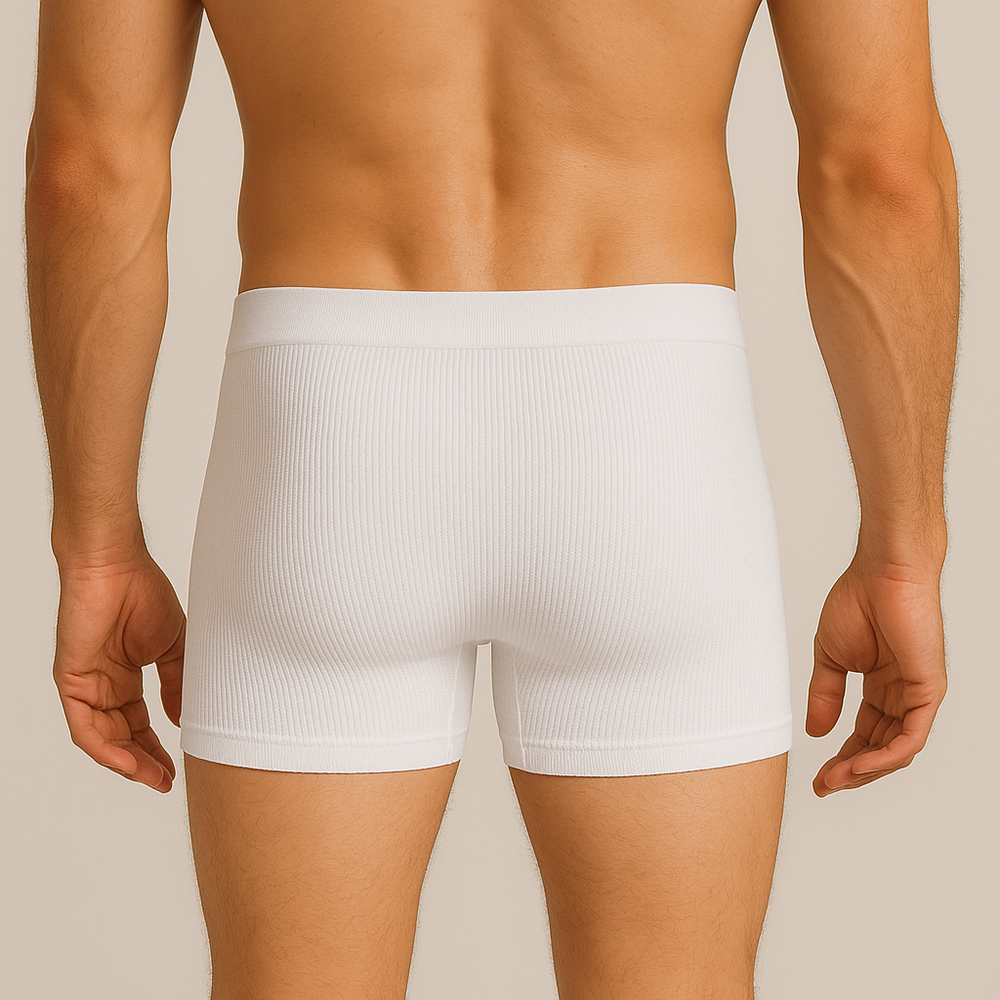 Cueca Boxer Em Microfibra Canelada Lupo - Imagem 2