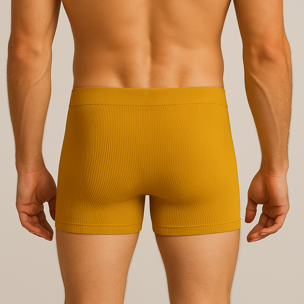 Cueca Boxer Em Microfibra Canelada Lupo - Imagem 4