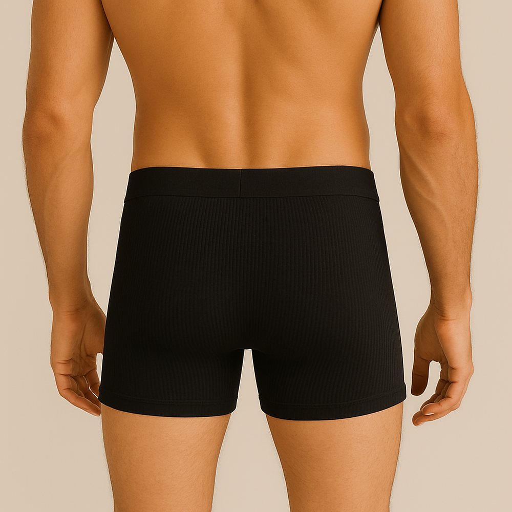 Cueca Boxer Em Microfibra Canelada Lupo - Imagem 6