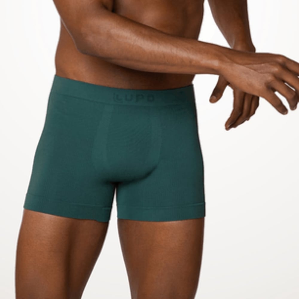 Cueca Boxer Em Microfibra Canelada Lupo - Imagem 7