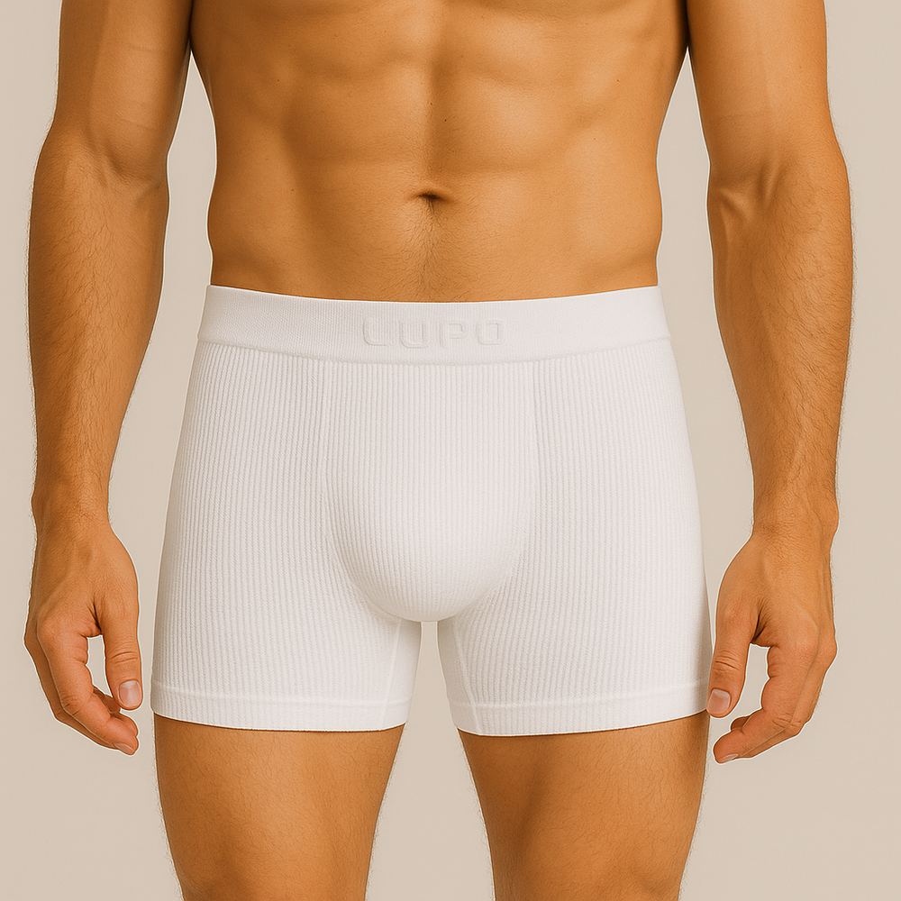 Cueca Adulto Boxer Microfibra Cós Listras Lupo - Imagem 9