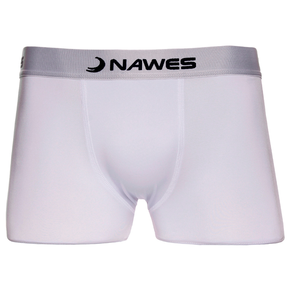 Cueca Boxer Lisa Em Cotton Penteado Nawes - Imagem 4