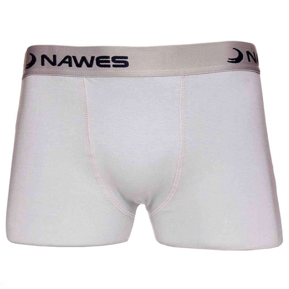 Cueca Boxer Lisa Em Cotton Penteado Nawes - Imagem 6