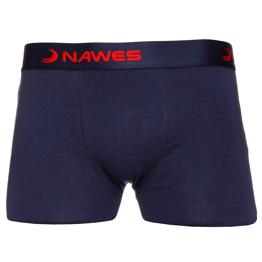 Cueca Boxer Lisa Em Cotton Penteado Nawes - Imagem 7