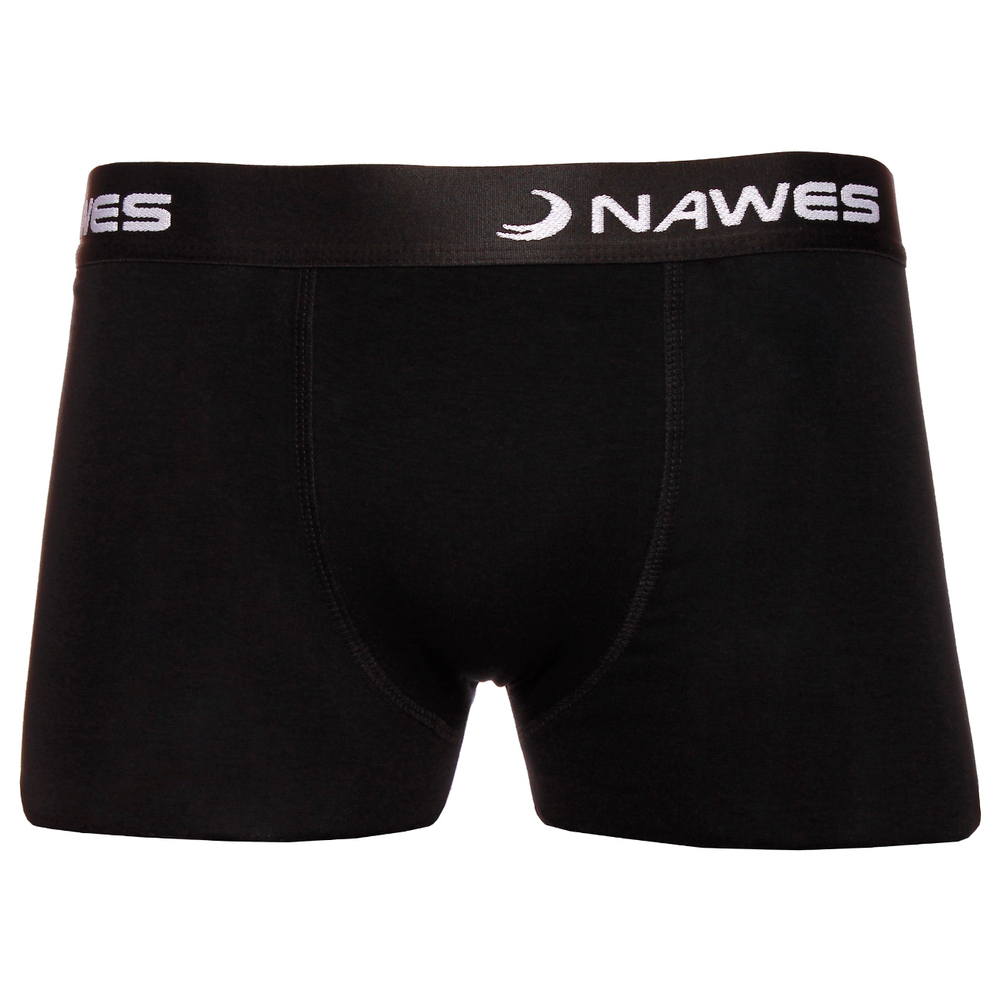 Cueca Boxer Lisa Em Cotton Penteado Nawes - Imagem 8