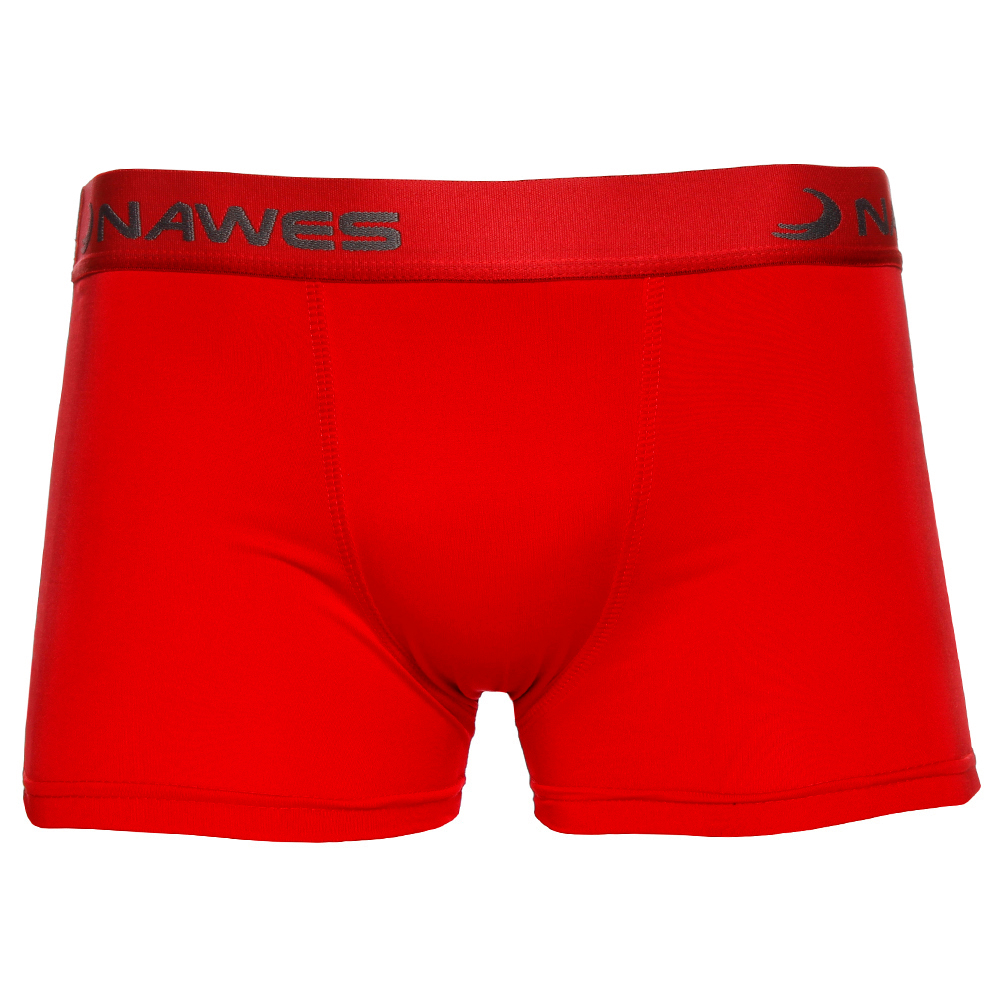 Cueca Boxer Lisa Em Cotton Penteado Nawes - Imagem 9