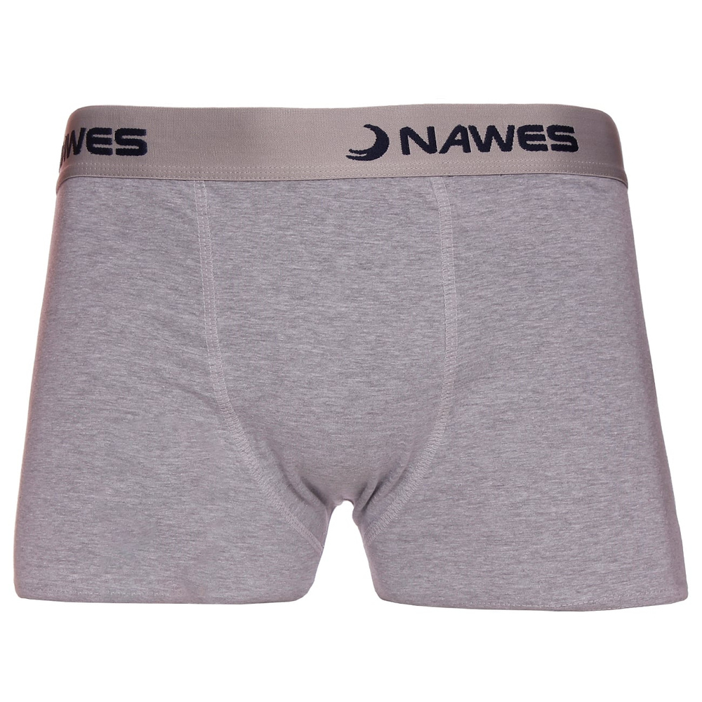 Cueca Boxer Lisa Em Cotton Penteado Nawes - Imagem 10