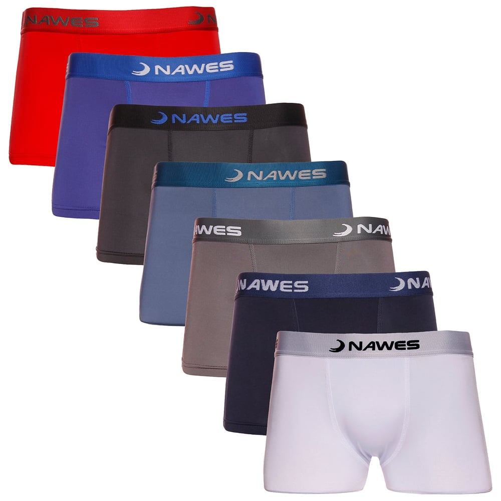 Cueca Boxer Algodão Com Elastico Personalizado Tamanho Especial Lupo - Imagem 5