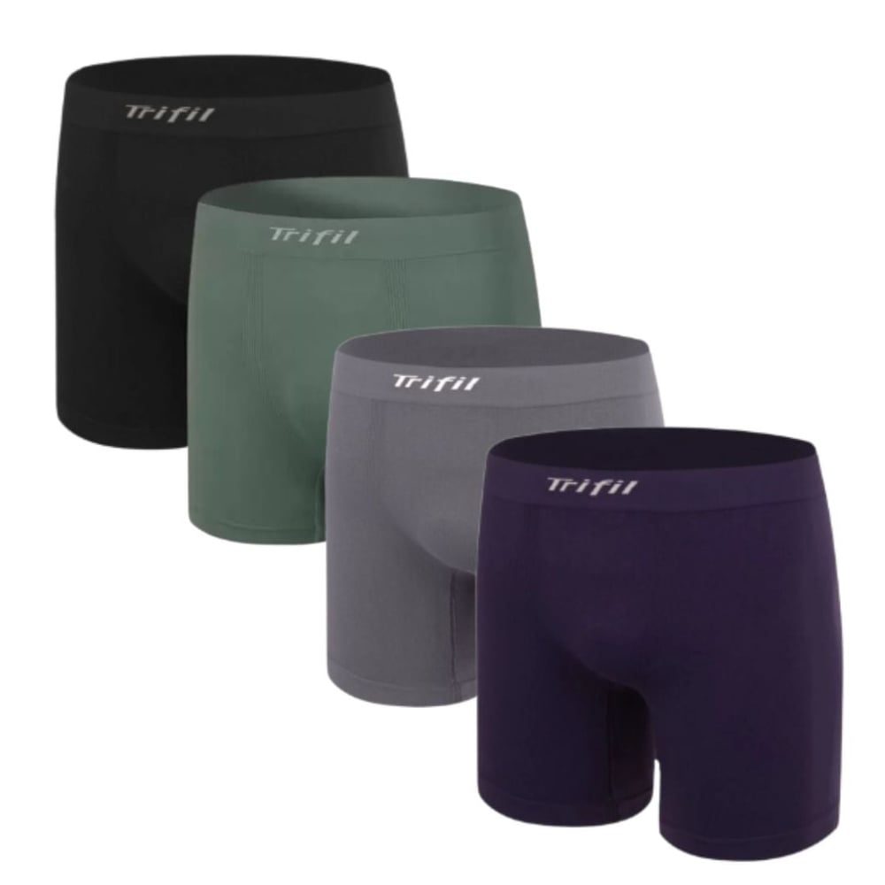 Cueca Boxer Microfibra Sem Costura Lupo - Imagem 8