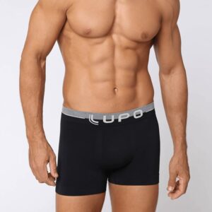 Cueca Boxer Masculina Em Microfibra Sem Costura Lupo