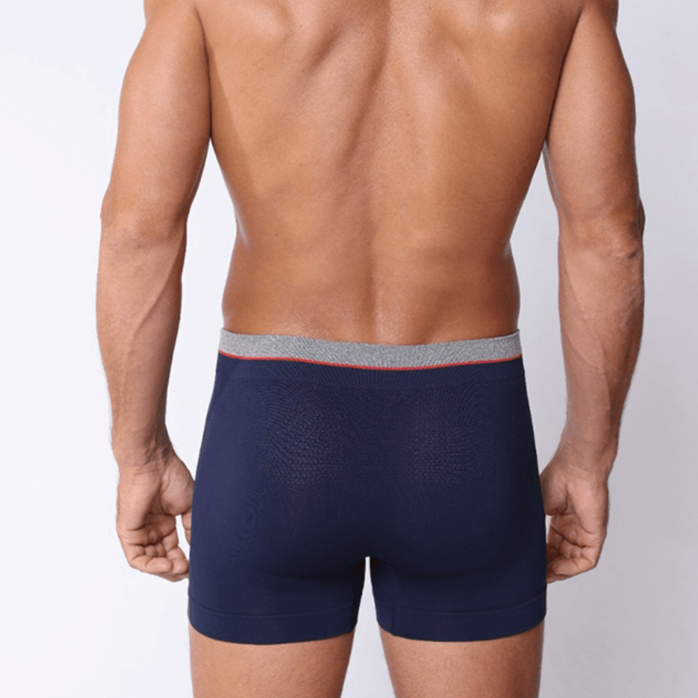 Cueca Boxer Masculina Em Microfibra Sem Costura Lupo - Imagem 5