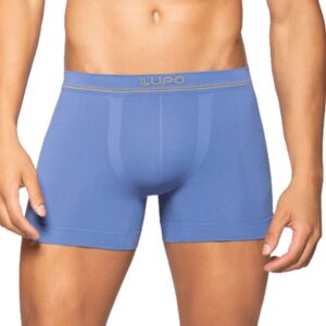Cueca Boxer Micorfibra Sem Costura Colors Lupo
