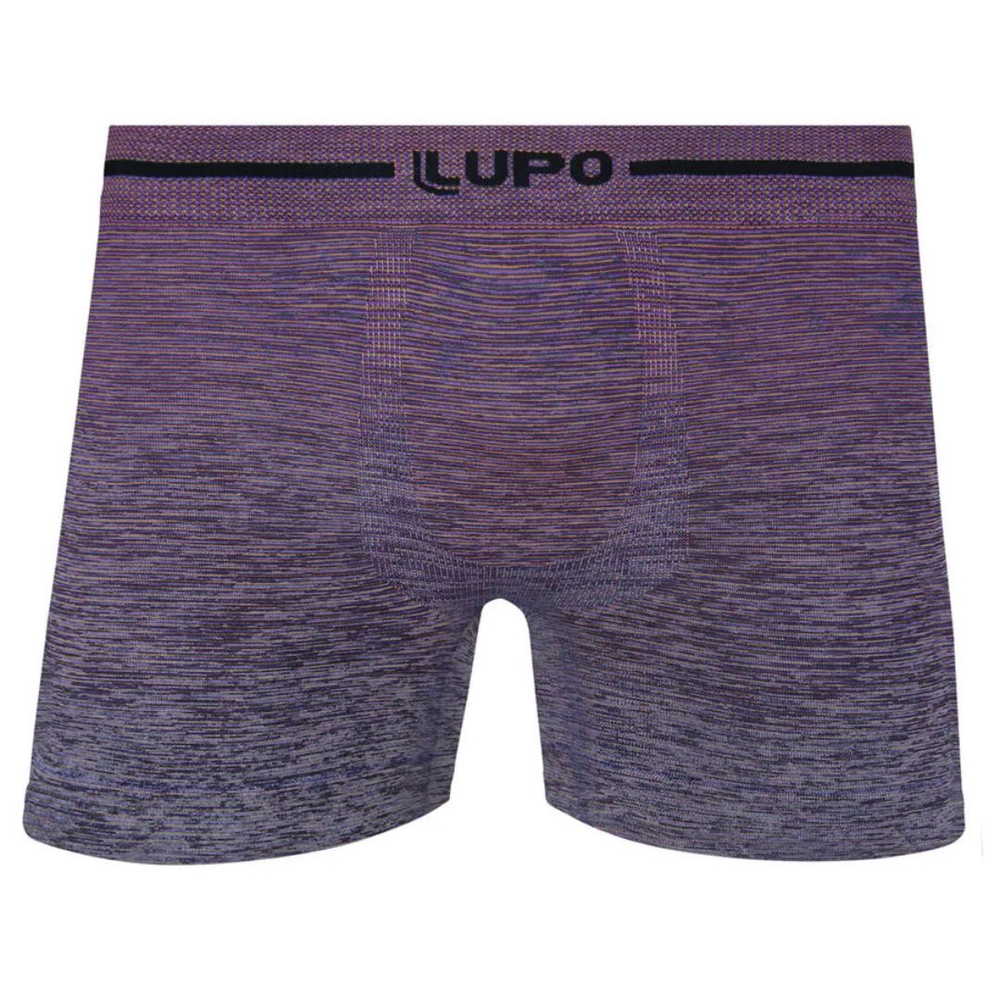 Cueca Boxer Microfibra Sem Costura Lupo - Imagem 3