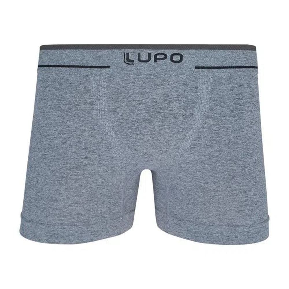 Cueca Slip Algodão Com Elastano Tamanho Especial Lupo - Imagem 9